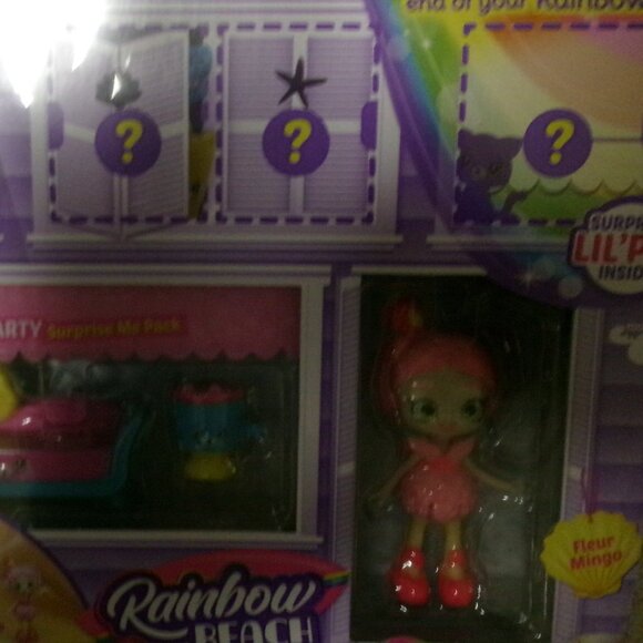 NWT Discontinued Shopkins Happy Places BBQ Party - Picture 5 of 6